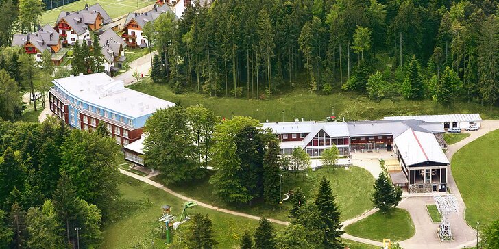 Pobyt na slovinské náhorní plošině Pohorje: polopenze, neomezený wellness, až 2 děti do 5,9 let zdarma