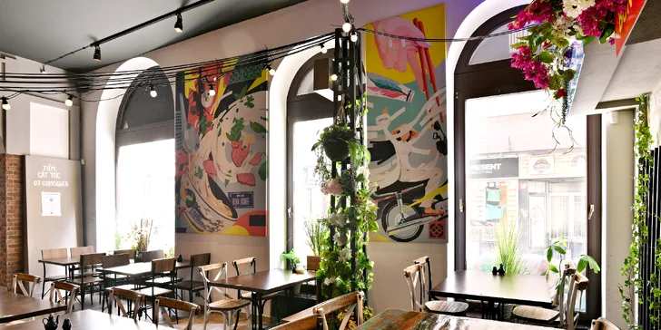 Vietnamské speciality pro dva: až 6chodové menu s pho, grilovaným bůčkem, hovězím i dezertem