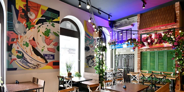 Vietnamské speciality pro dva: až 6chodové menu s pho, grilovaným bůčkem, hovězím i dezertem