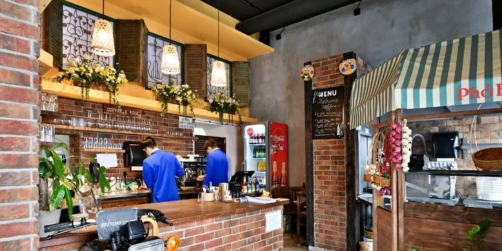 Vietnamské speciality pro dva: až 6chodové menu s pho, grilovaným bůčkem, hovězím i dezertem