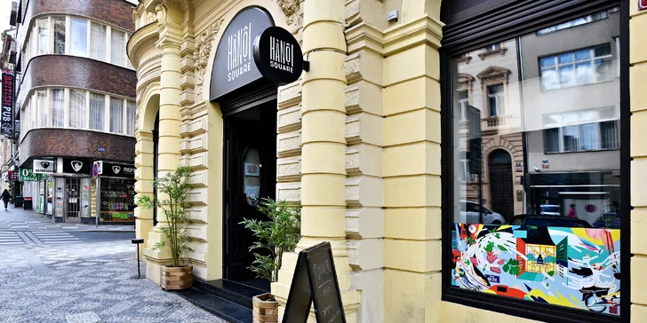 Vietnamské speciality pro dva: až 6chodové menu s pho, grilovaným bůčkem, hovězím i dezertem