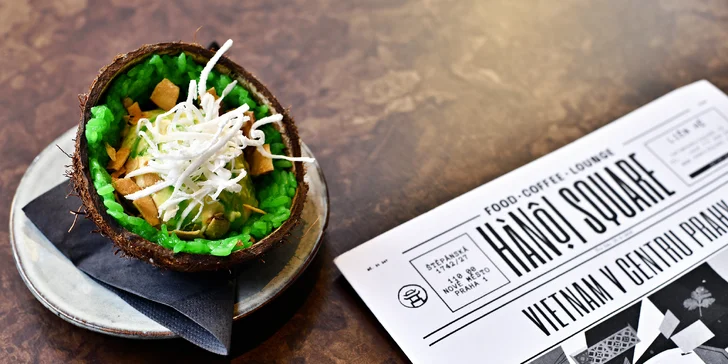 Vietnamské speciality pro dva: až 6chodové menu s pho, grilovaným bůčkem, hovězím i dezertem