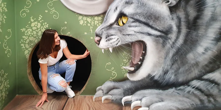 Zažijte kouzla na vlastní kůži: vstup do Muzea fantastických iluzí pro jednotlivce i rodiny