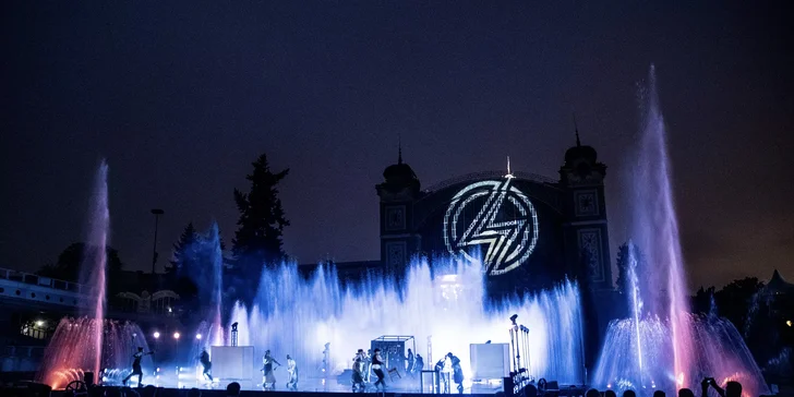 Vstupenka na živelnou show: Magická fontána – Sen Františka Křižíka