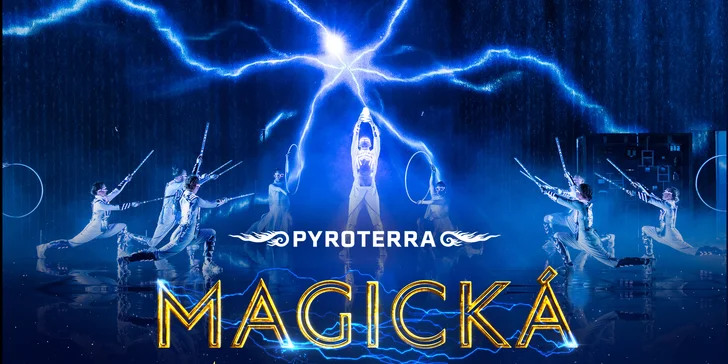 Vstupenka na živelnou show: Magická fontána – Sen Františka Křižíka