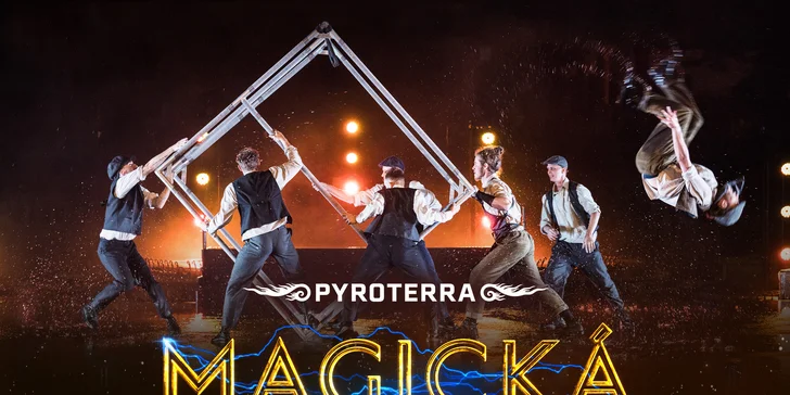 Vstupenka na živelnou show: Magická fontána – Sen Františka Křižíka