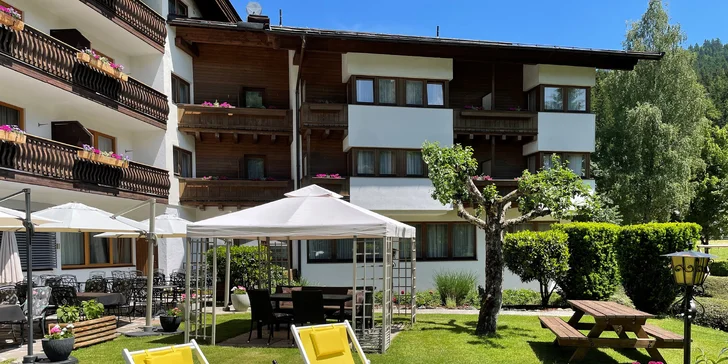 Dovolená v Tyrolsku: 4* hotel s polopenzí, neomezený wellness a 1 dítě do 10,9 let zdarma