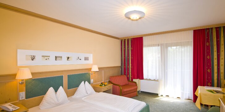 Dovolená v Tyrolsku: 4* hotel s polopenzí, neomezený wellness a 1 dítě do 10,9 let zdarma