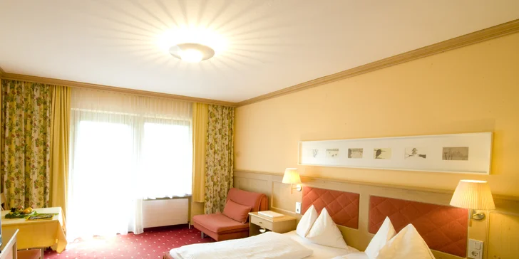 Dovolená v Tyrolsku: 4* hotel s polopenzí, neomezený wellness a 1 dítě do 10,9 let zdarma