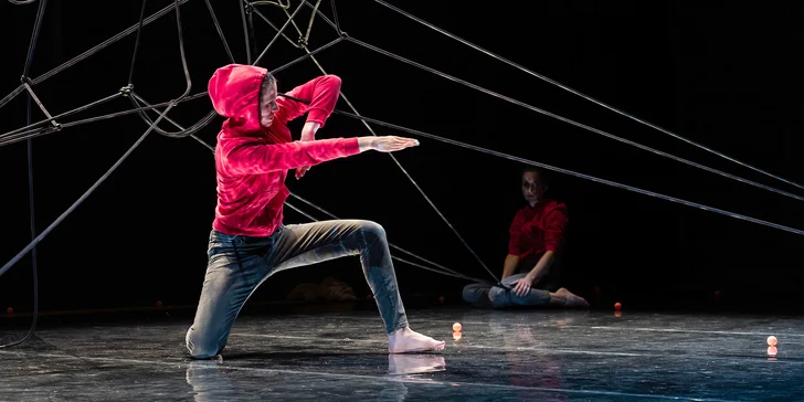 Nový cirkus: vstup na celý festival Cirkuzkus i jednotlivá představení