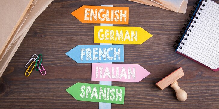 Výuka snadno: online kurz až 5 jazyků s přístupem na 3, 6 nebo 12 měsíců