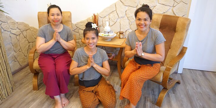 Relax ve dvou: thajská párová aromatická masáž s vůní jasmínu