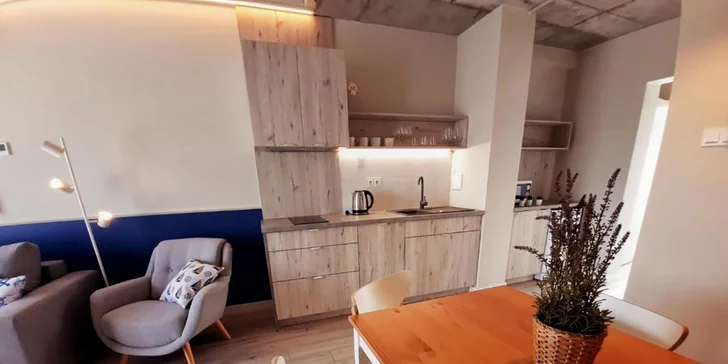 Dovolená u Baltu: moderní vybavené apartmány ve Svinoústí až pro 8 osob