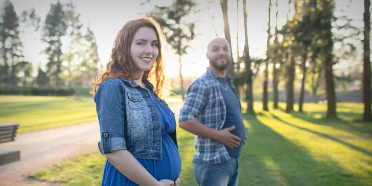 Exteriérové fotografování pro jednotlivce, páry a rodiny v okolí Pardubic