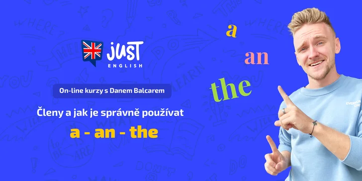 Just English: 1 či 9 virtuálních kurzů angličtiny pro začátečníky i pokročilé