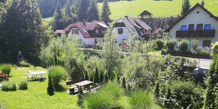 Pobyt v rakouských Alpách se snídaní: penzion s česky hovořícím personálem