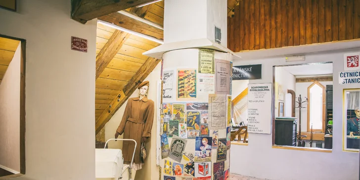 Vstupné do muzea Lednice dávná: expozice z období první republiky