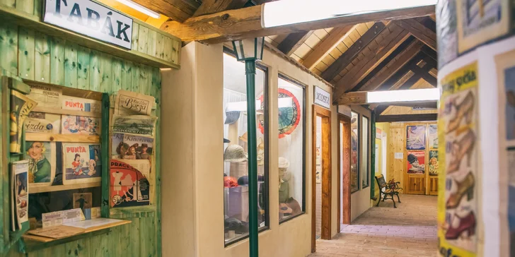 Vstupné do muzea Lednice dávná: expozice z období první republiky