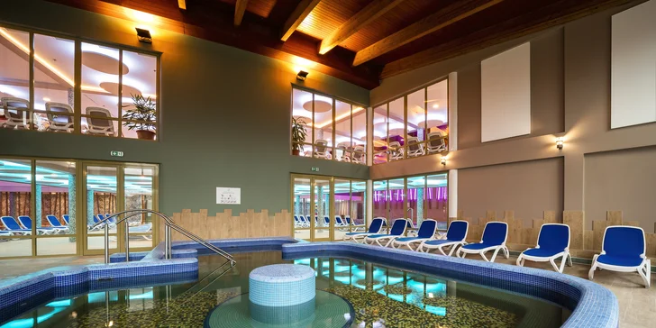 Wellness pobyt ve 4* hotelu v Zalakarosu s polopenzí, stravou a bohatým programem pro děti