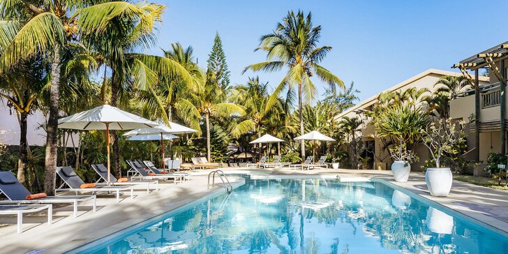 Až 14 nocí na Mauriciu: hotel u bílé pláže, bazén, polopenze, zpáteční letenka a český delegát na telefonu