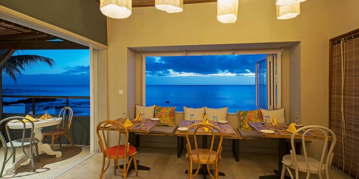 Až 14 nocí na Mauriciu: adult only hotel u pláže, infinity bazén, polopenze, letenka a český delegát na telefonu