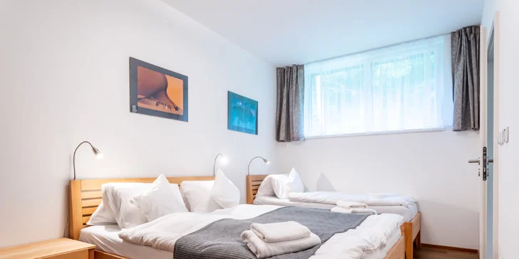 Luxusní apartmány ve Vrchlabí pro 2 až 7 osob + lahev prosecca
