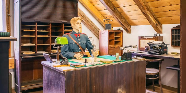 Vstupné do muzea Lednice dávná: expozice z období první republiky