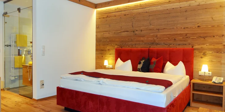 Dovolená v Tyrolsku: 4* hotel s polopenzí, neomezený wellness a 1 dítě do 10,9 let zdarma