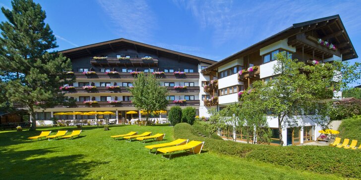 Dovolená v Tyrolsku: 4* hotel s polopenzí, neomezený wellness a 1 dítě do 10,9 let zdarma