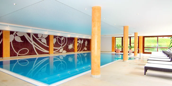 Dovolená v Tyrolsku: 4* hotel s polopenzí, neomezený wellness a 1 dítě do 10,9 let zdarma