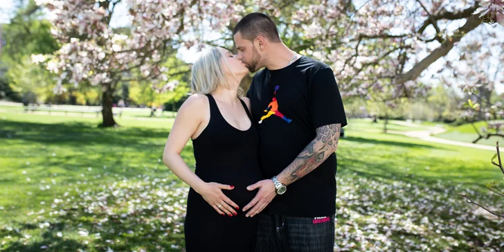 Exteriérové fotografování pro jednotlivce, páry a rodiny v okolí Pardubic