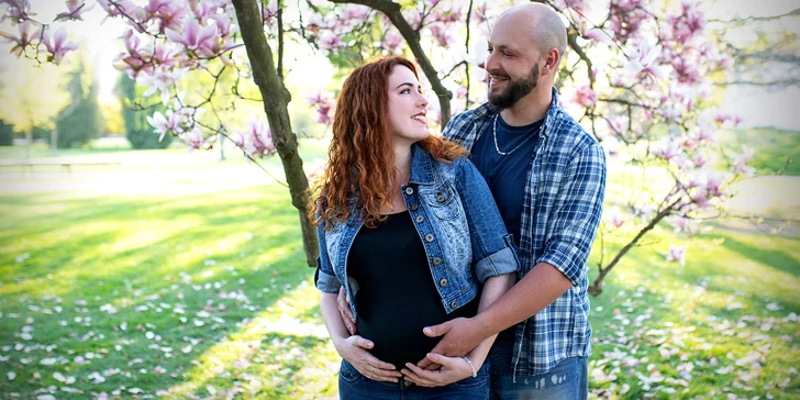 Exteriérové fotografování pro jednotlivce, páry a rodiny v okolí Pardubic