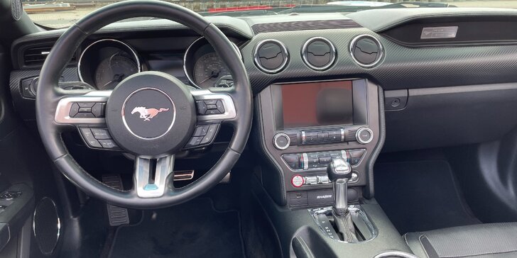 Ford Mustang GT 5.0 V8 Cabrio na 12 či 24 hodin