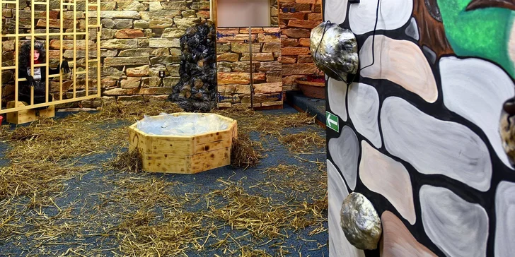 Zachraňte Ohnivého krále: dětská úniková hra Ohnivé království