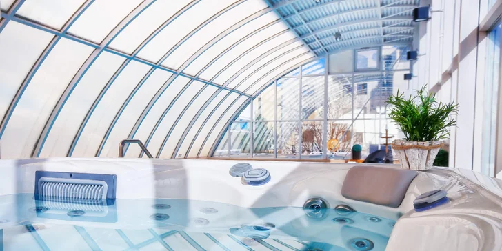 Pobyt na nábřeží v Piešťanech: polopenze, bazén i wellness nebo masáž