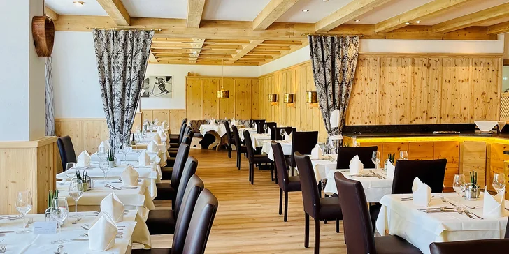 Dovolená v Tyrolsku: 4* hotel s polopenzí, neomezený wellness a 1 dítě do 10,9 let zdarma