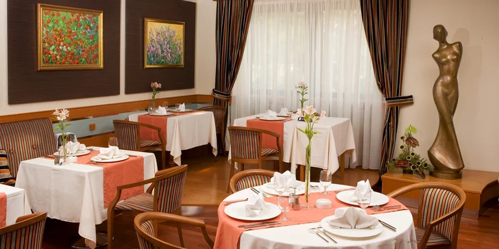 Relaxační pobyt v Győru: neomezený wellness a snídaně či polopenze