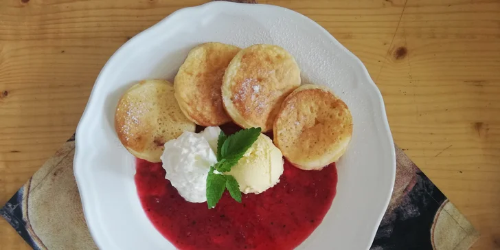 Zažeňte mlsnou: káva,kakao,limonáda nebo lívanečky s ovocem