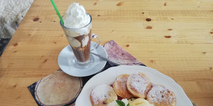 Zažeňte mlsnou: káva,kakao,limonáda nebo lívanečky s ovocem