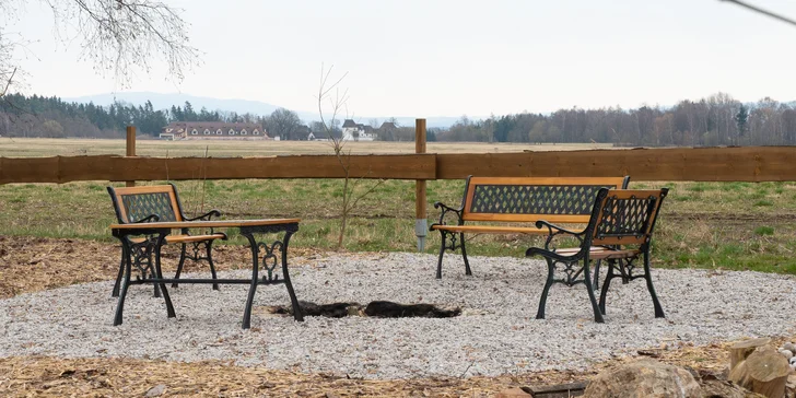 Parádní glamping V bublině: neomezený relax ve finské sauně a výhled na hvězdy