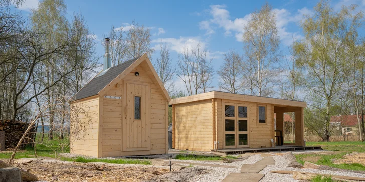 Parádní glamping V bublině: neomezený relax ve finské sauně a výhled na hvězdy