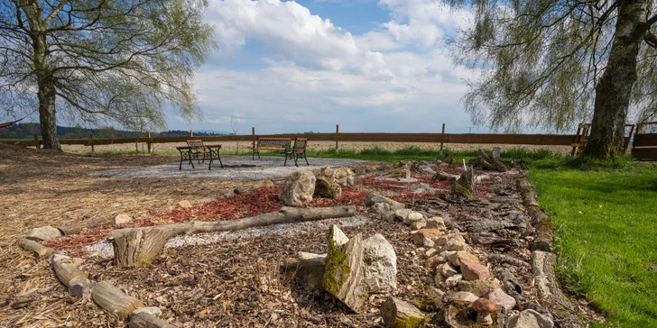 Parádní glamping V bublině: neomezený relax ve finské sauně a výhled na hvězdy