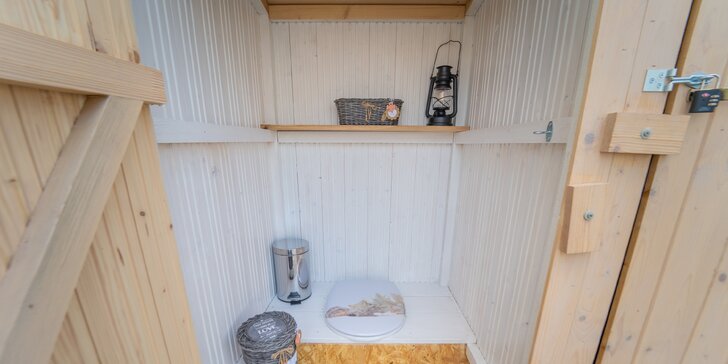 Parádní glamping V bublině: neomezený relax ve finské sauně a výhled na hvězdy