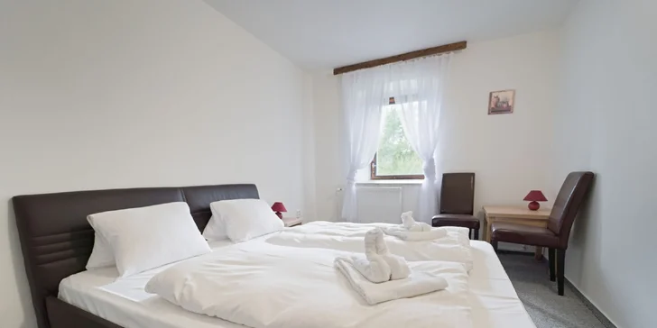 Rodinná dovolená s polopenzí na statku v jižních Čechách
