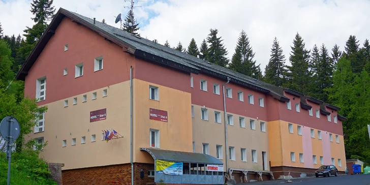 Ubytování přímo pod Klínovcem: nádherná příroda, snídaně i wellness, k lanovkám pár kroků