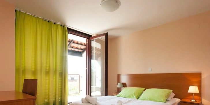Apartmány pro 4 nebo 5 osob kousek od moře, krásná lokalita na Istrii