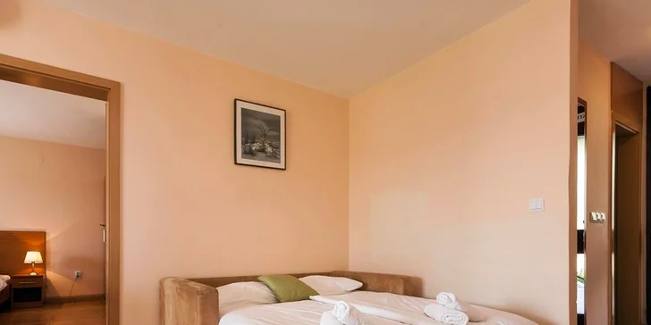 Apartmány pro 4 nebo 5 osob kousek od moře, krásná lokalita na Istrii
