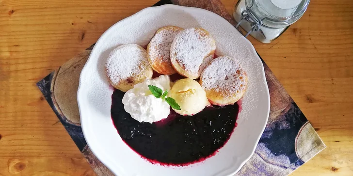 Zažeňte mlsnou: káva,kakao,limonáda nebo lívanečky s ovocem
