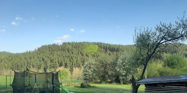 Rodinná dovolená s polopenzí na statku v jižních Čechách