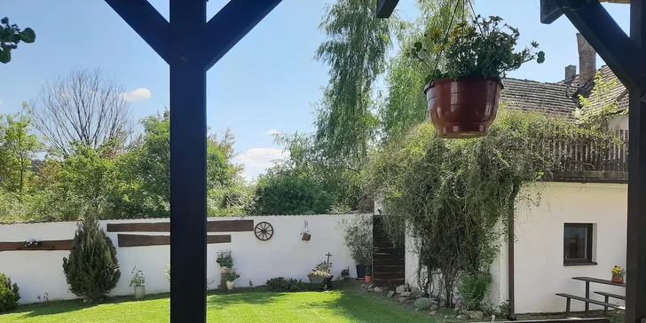 Rodinná dovolená s polopenzí na statku v jižních Čechách